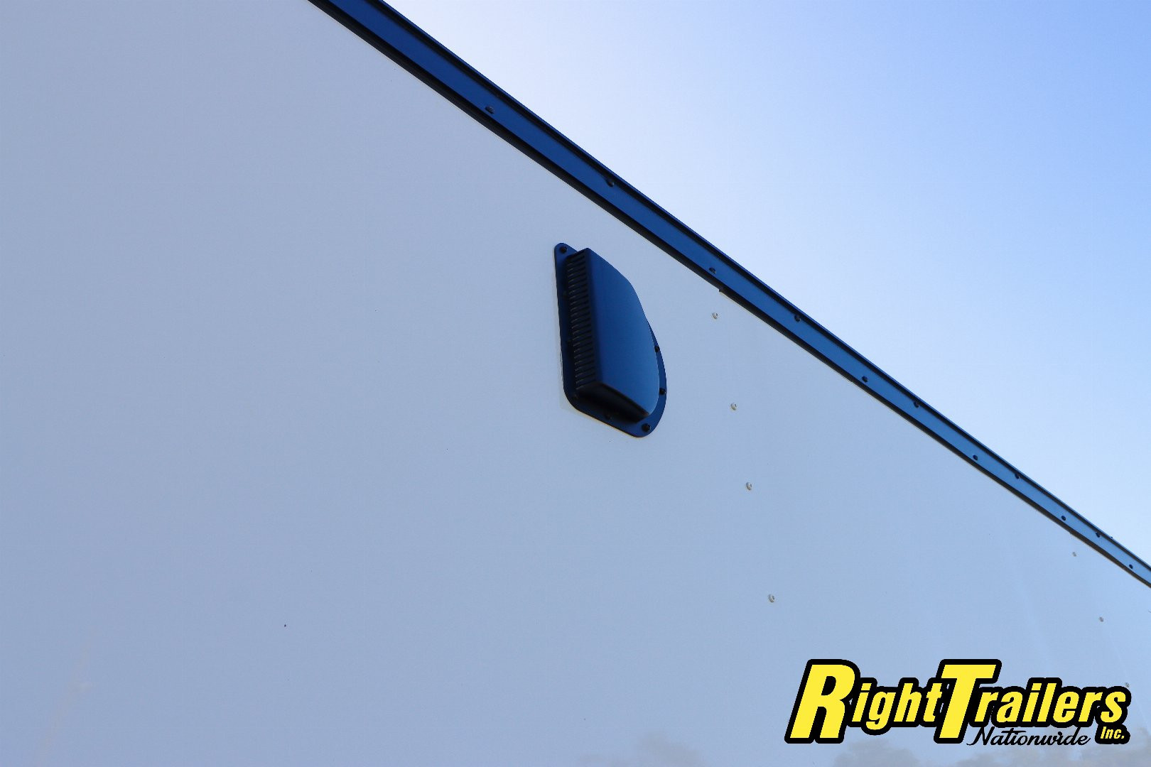 New 8.5X24 Anvil Racing Trailer