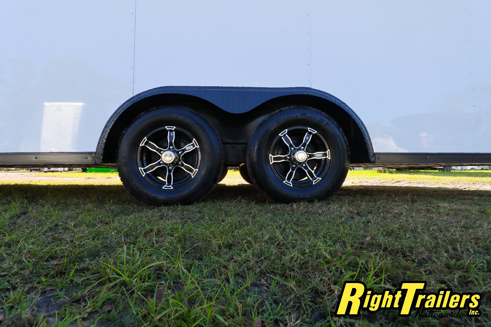 New 8.5X24 Anvil Racing Trailer