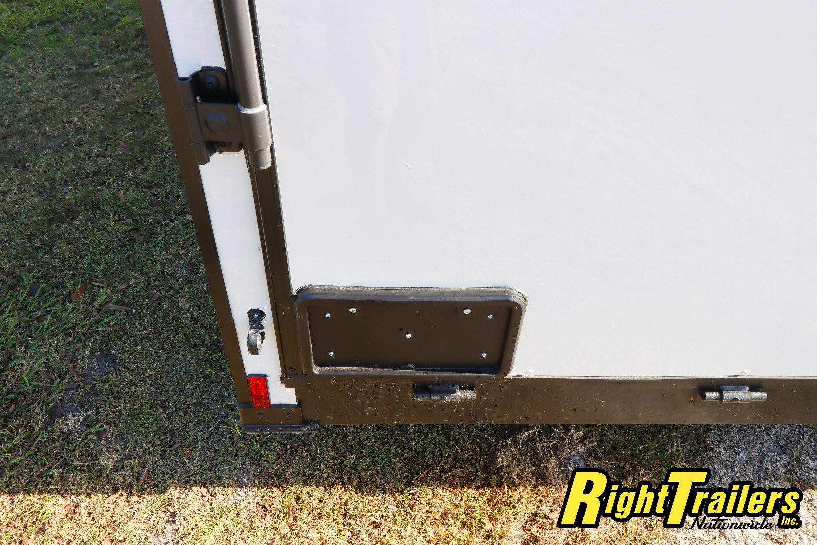 New 8.5X24 Anvil Racing Trailer