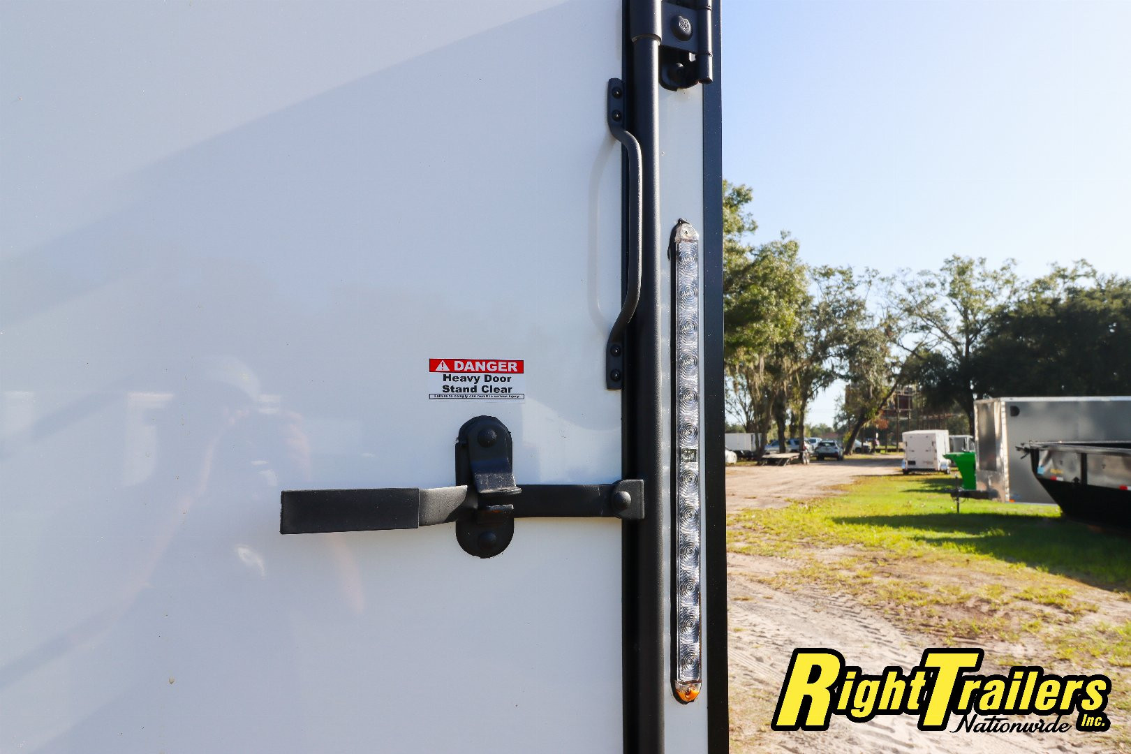 New 8.5X24 Anvil Racing Trailer