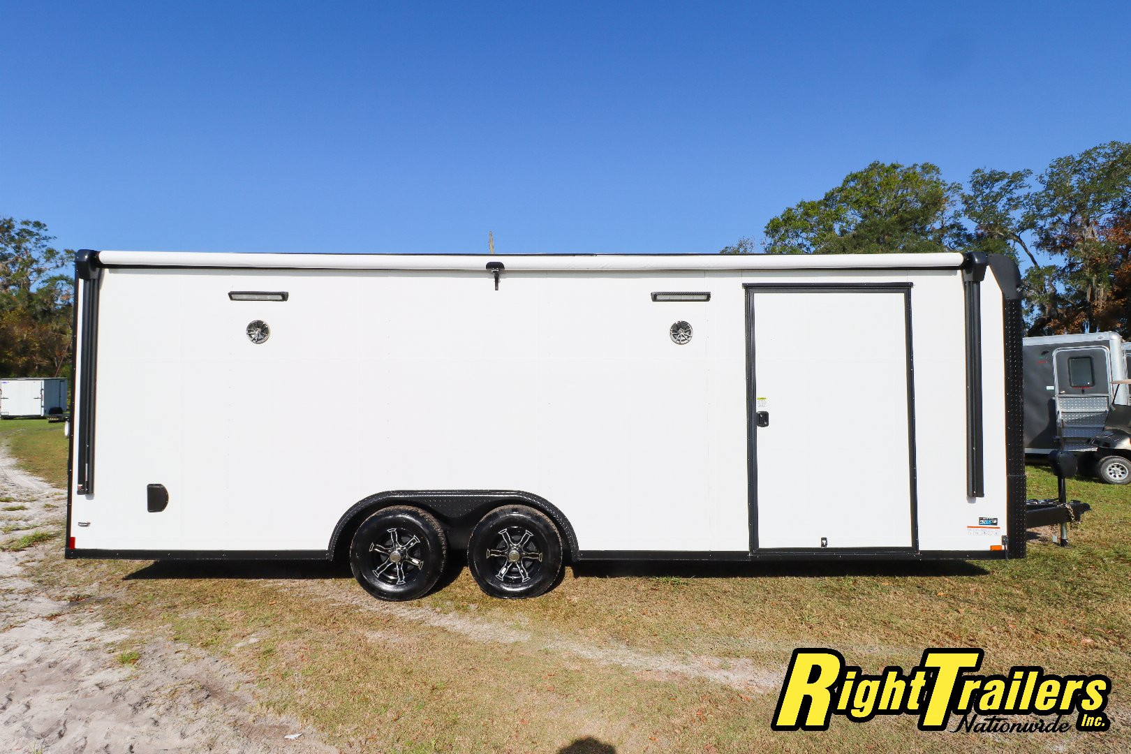 New 8.5X24 Anvil Racing Trailer