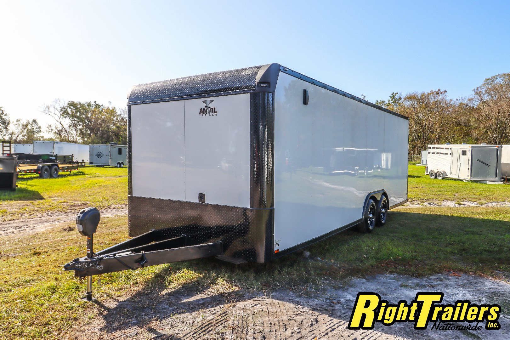 New 8.5X24 Anvil Racing Trailer