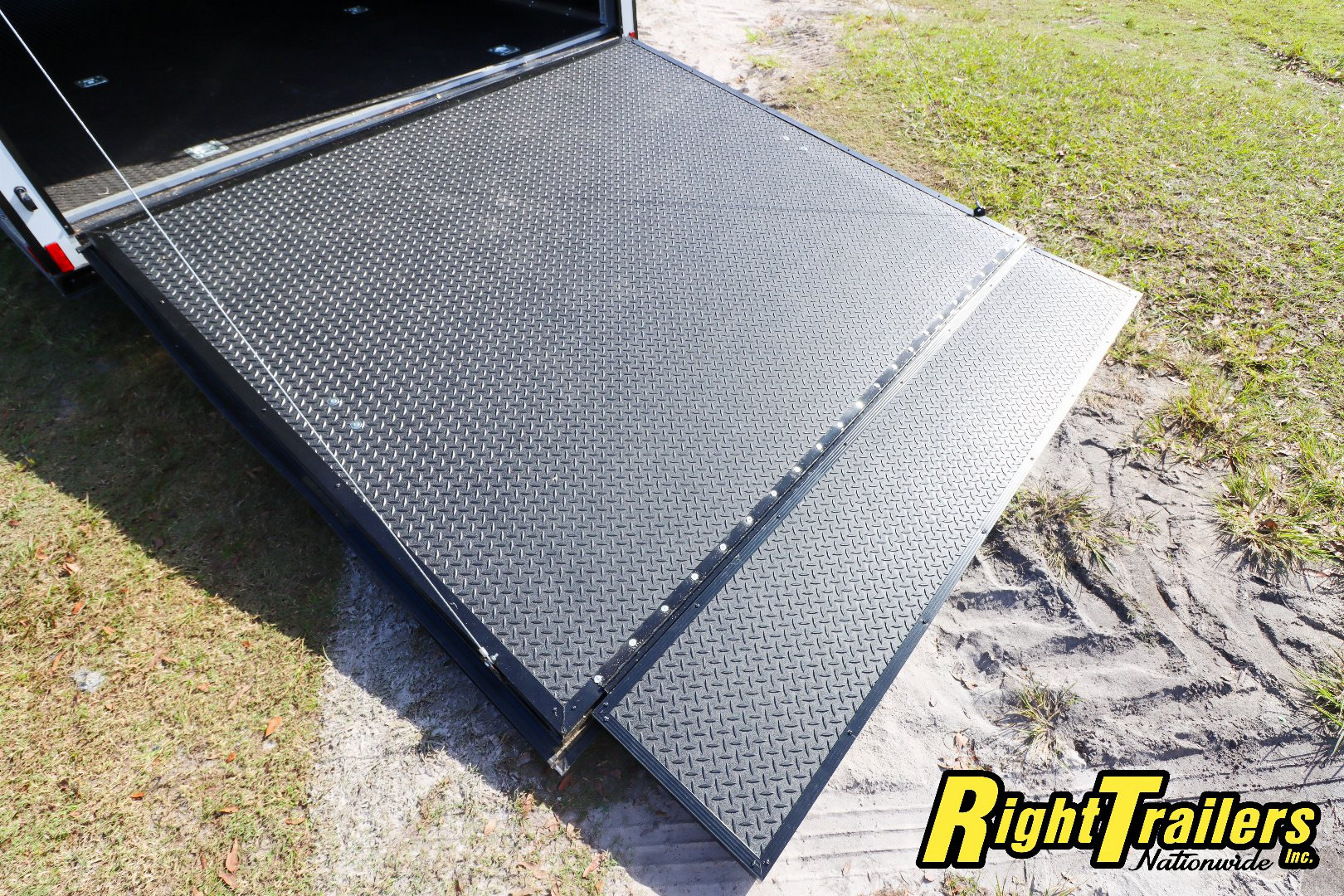 New 8.5X24 Anvil Racing Trailer