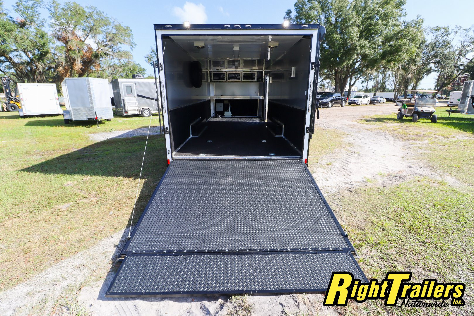 New 8.5X24 Anvil Racing Trailer