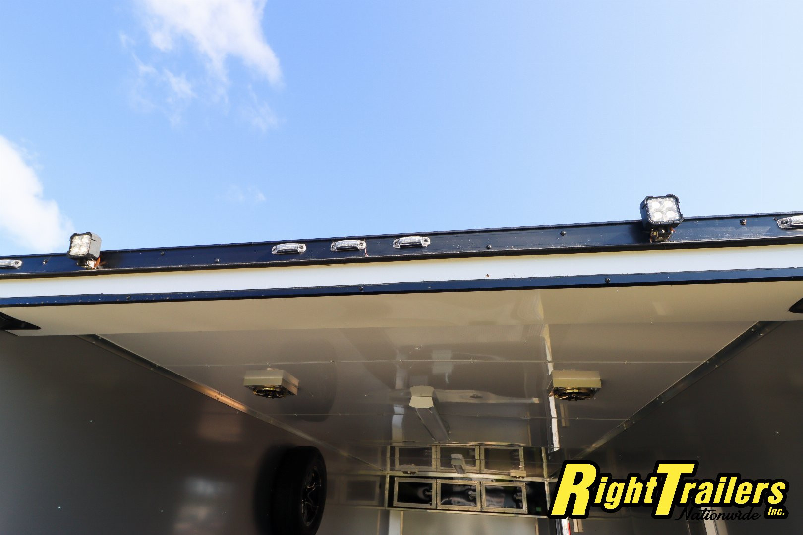 New 8.5X24 Anvil Racing Trailer