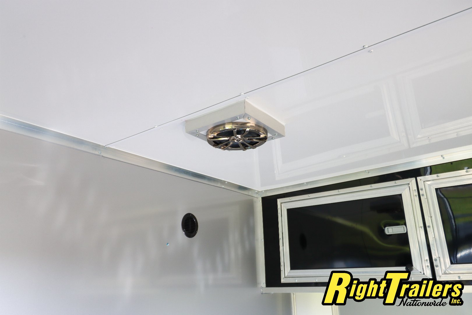 New 8.5X24 Anvil Racing Trailer