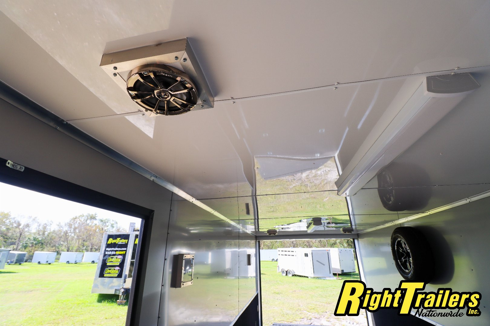 New 8.5X24 Anvil Racing Trailer