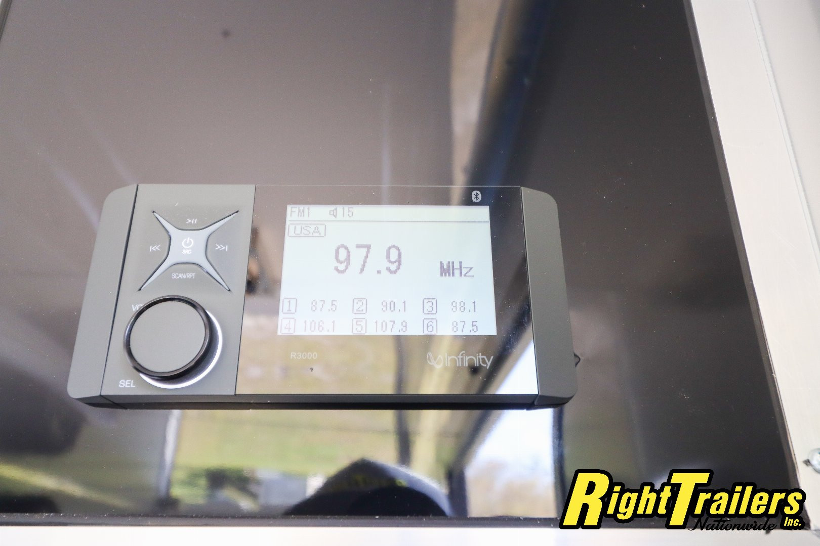 New 8.5X24 Anvil Racing Trailer