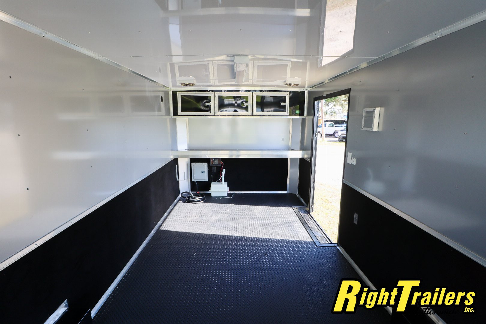 New 8.5X24 Anvil Racing Trailer