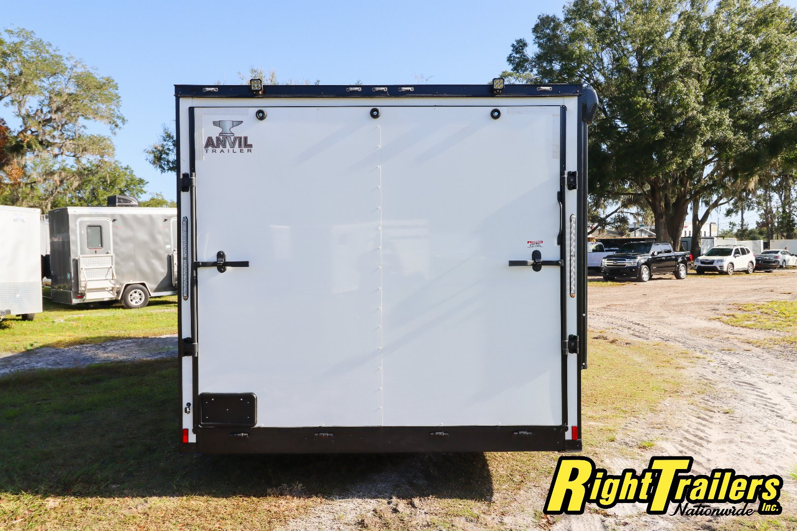 New 8.5X24 Anvil Racing Trailer