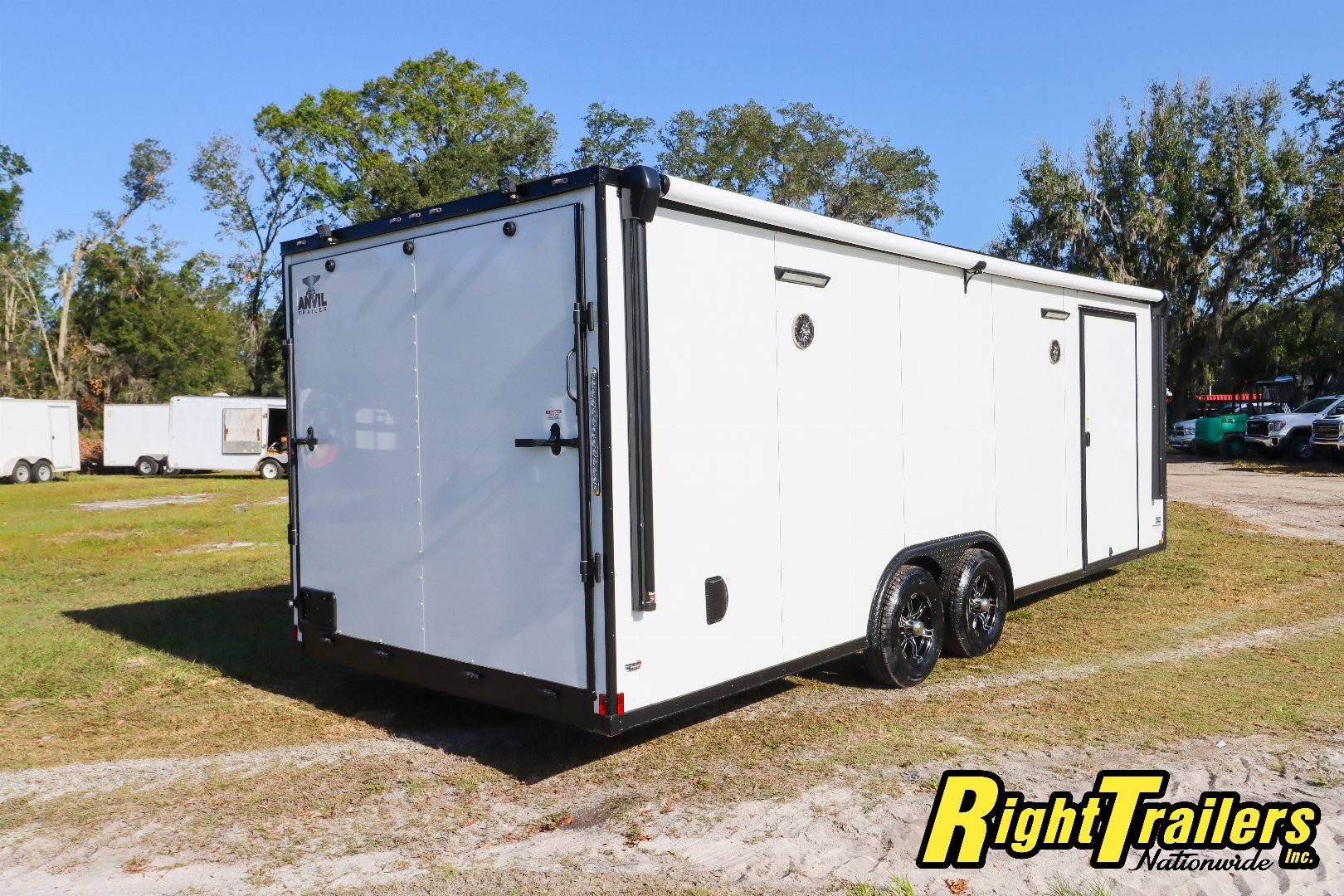 New 8.5X24 Anvil Racing Trailer