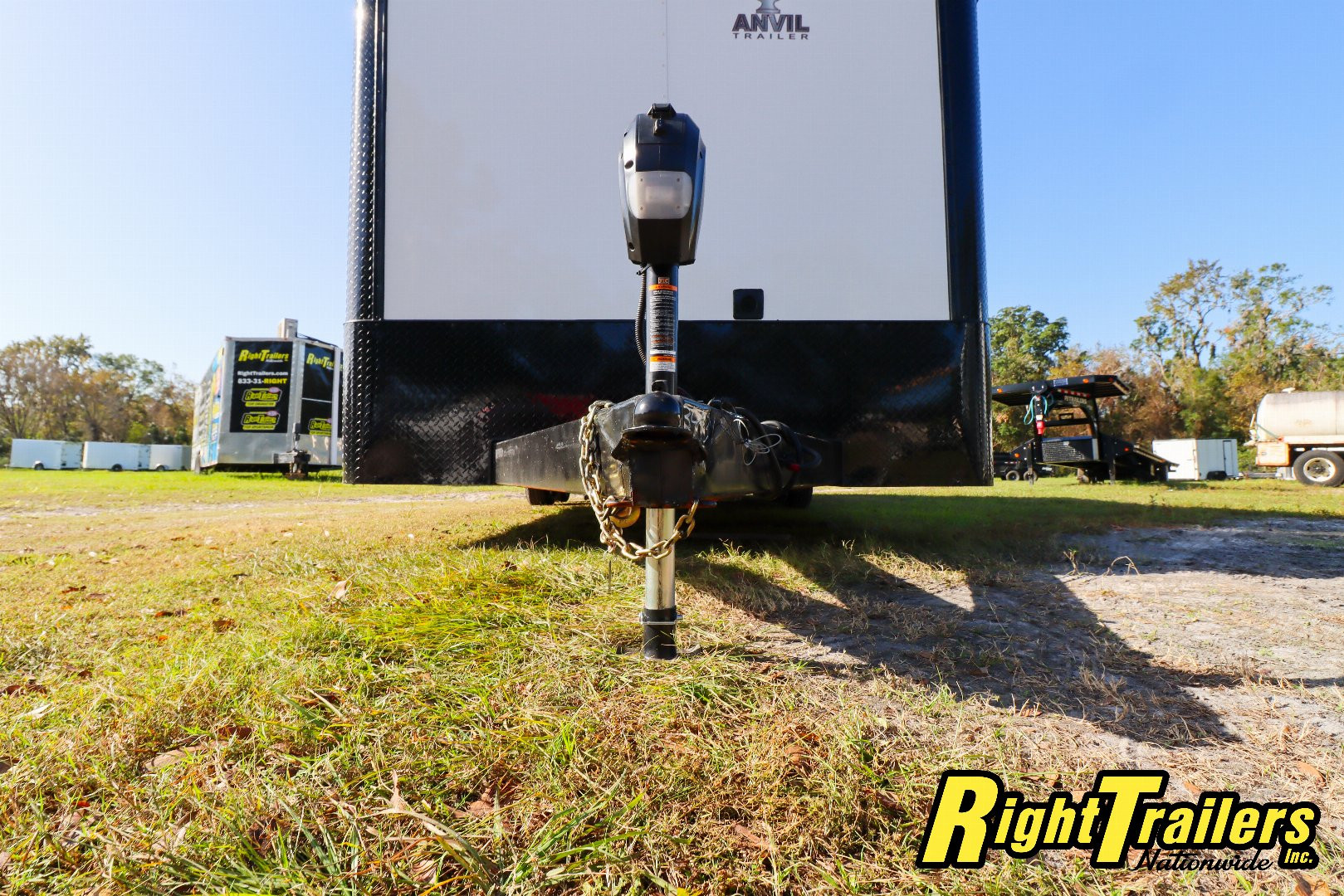 New 8.5X24 Anvil Racing Trailer
