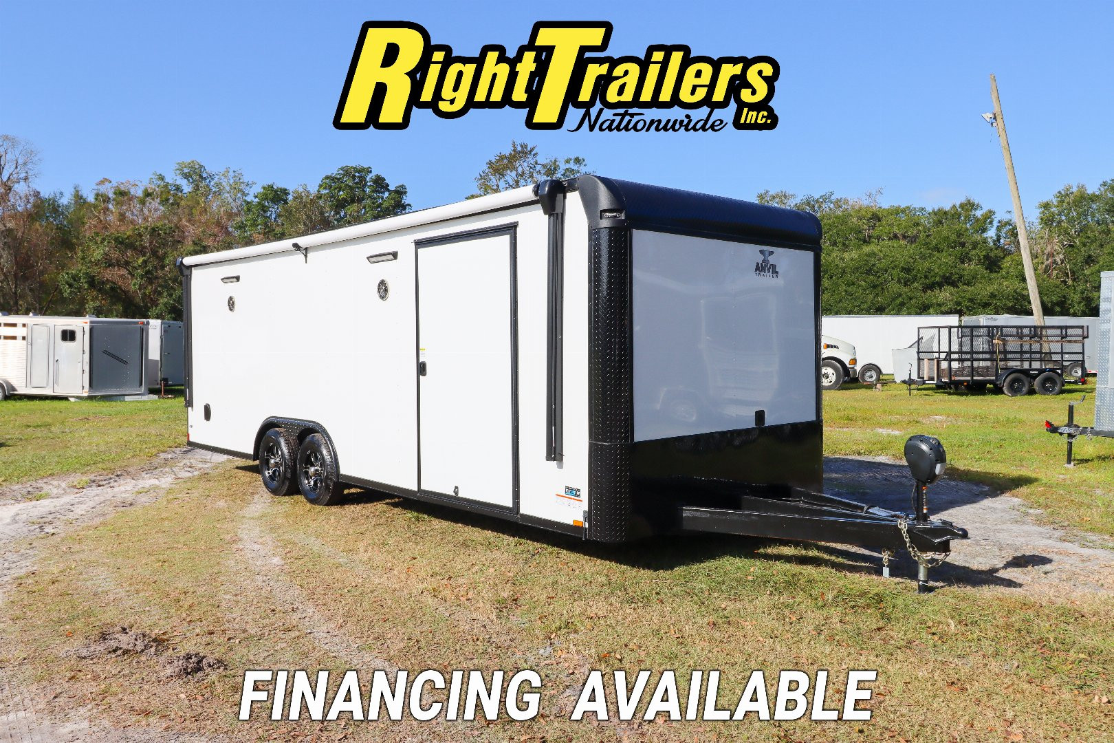 New 8.5X24 Anvil Racing Trailer