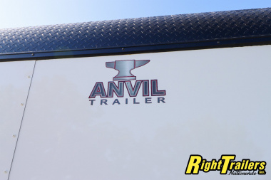 New 8.5X24 Anvil Racing Trailer