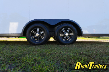 New 8.5X24 Anvil Racing Trailer