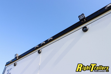 New 8.5X24 Anvil Racing Trailer