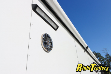 New 8.5X24 Anvil Racing Trailer