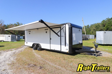New 8.5X24 Anvil Racing Trailer