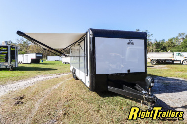 New 8.5X24 Anvil Racing Trailer