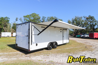 New 8.5X24 Anvil Racing Trailer
