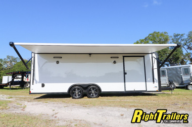 New 8.5X24 Anvil Racing Trailer