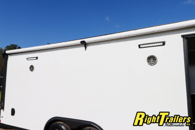 New 8.5X24 Anvil Racing Trailer