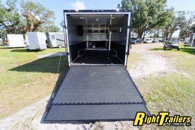 New 8.5X24 Anvil Racing Trailer