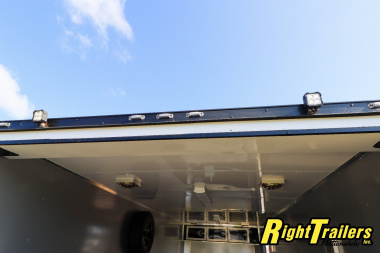 New 8.5X24 Anvil Racing Trailer