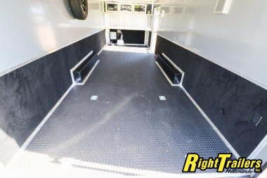 New 8.5X24 Anvil Racing Trailer