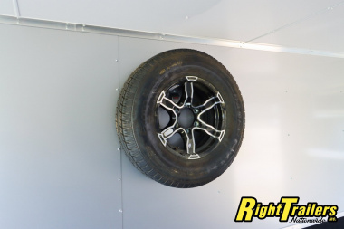 New 8.5X24 Anvil Racing Trailer