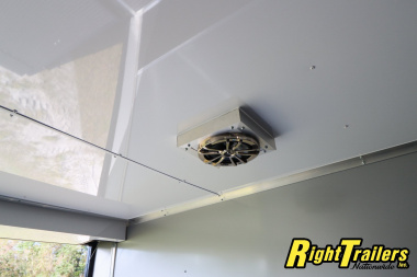 New 8.5X24 Anvil Racing Trailer