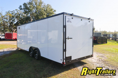 New 8.5X24 Anvil Racing Trailer