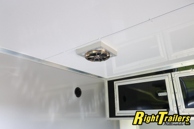 New 8.5X24 Anvil Racing Trailer