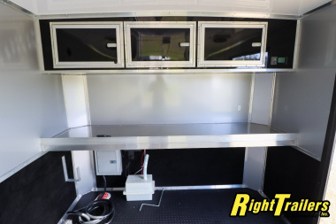 New 8.5X24 Anvil Racing Trailer