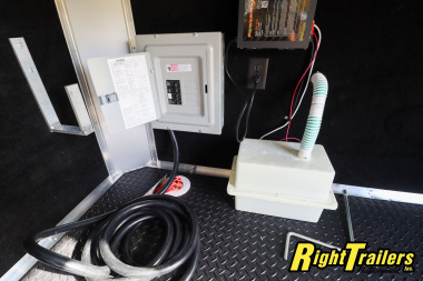 New 8.5X24 Anvil Racing Trailer