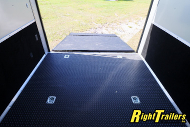 New 8.5X24 Anvil Racing Trailer