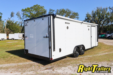 New 8.5X24 Anvil Racing Trailer