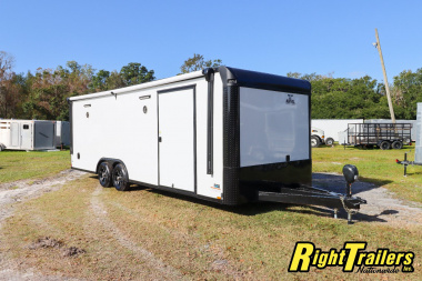 New 8.5X24 Anvil Racing Trailer