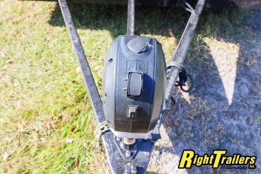 New 8.5X24 Anvil Racing Trailer