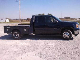 New Maxwell Barron 4-Box Skirted Series Truck Beds