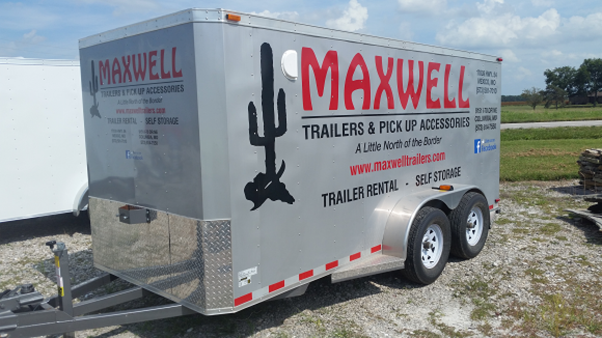 Enclosed Cargo Trailer
