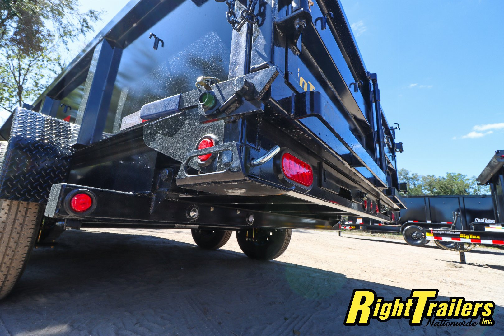 New 2025 7X16 Big Tex Dump Trailer