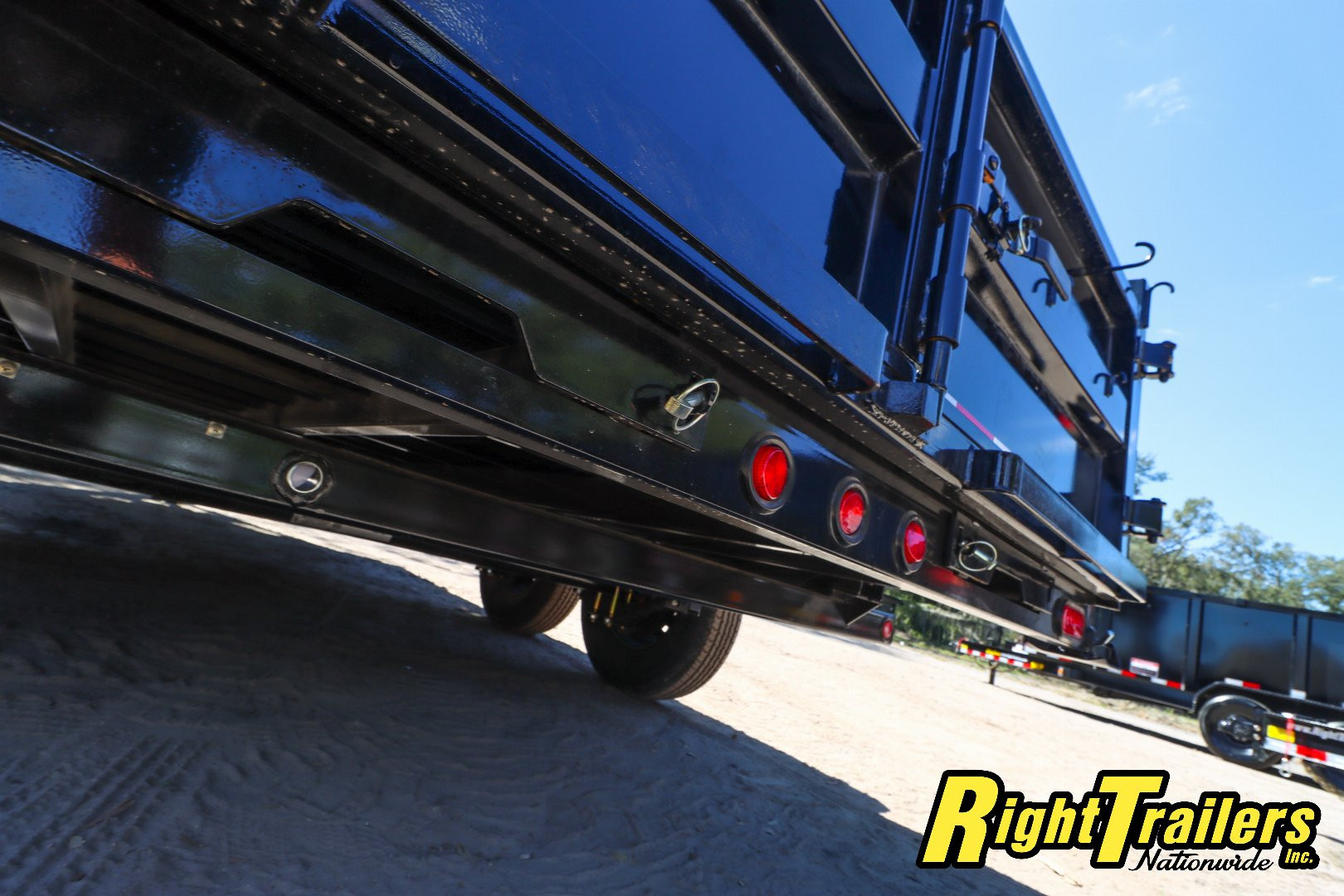 New 2025 7X16 Big Tex Dump Trailer