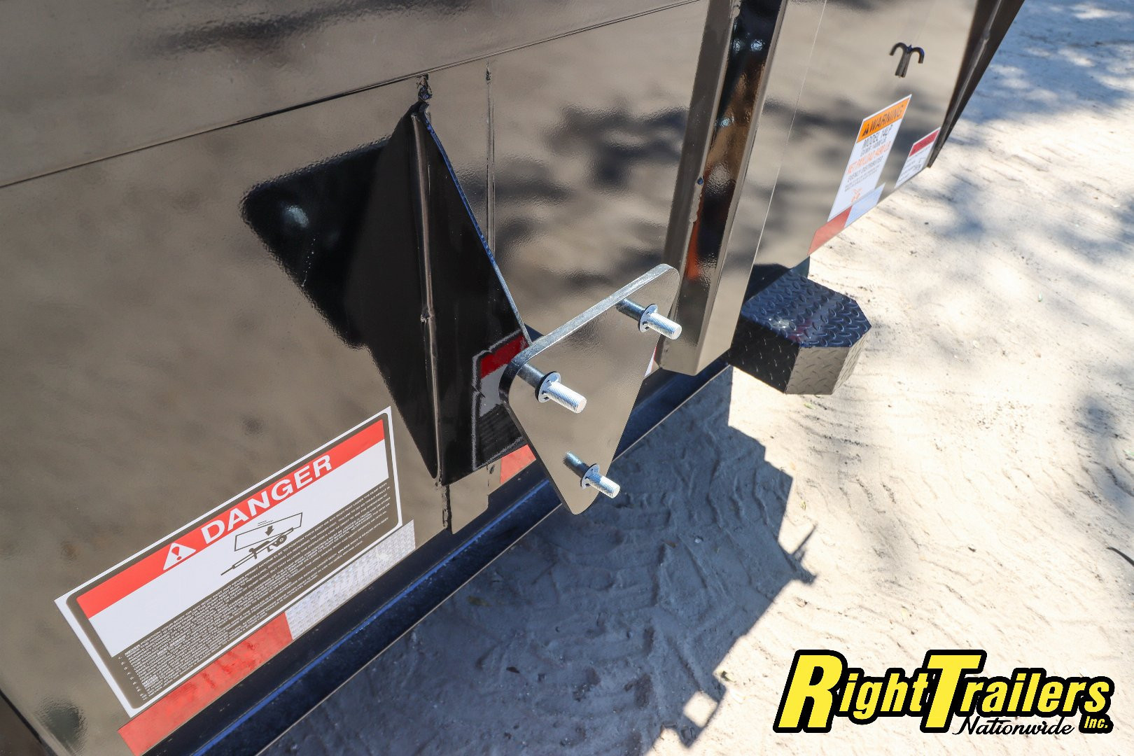 New 2025 7X16 Big Tex Dump Trailer