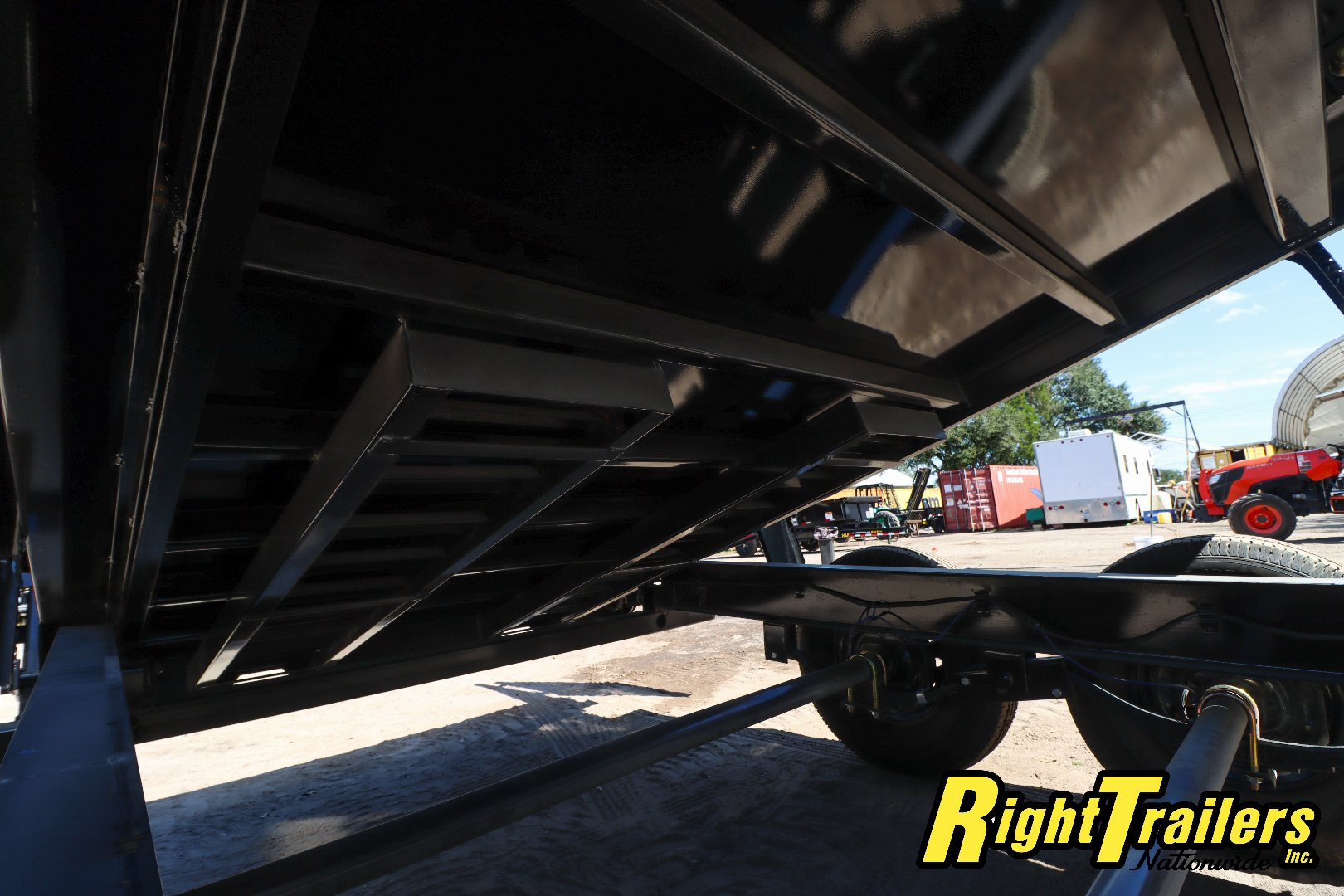 New 2025 7X16 Big Tex Dump Trailer