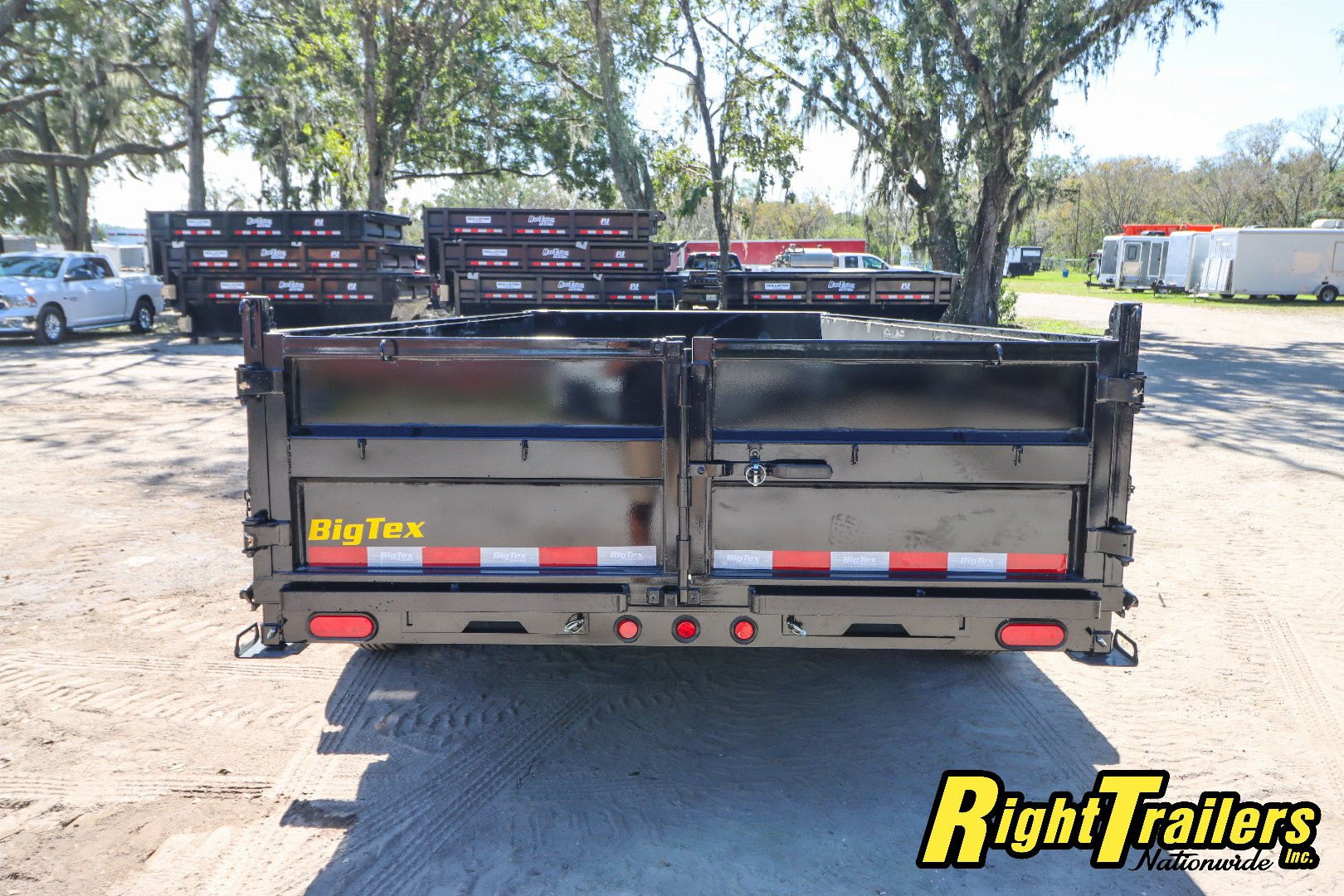 New 2025 7X16 Big Tex Dump Trailer