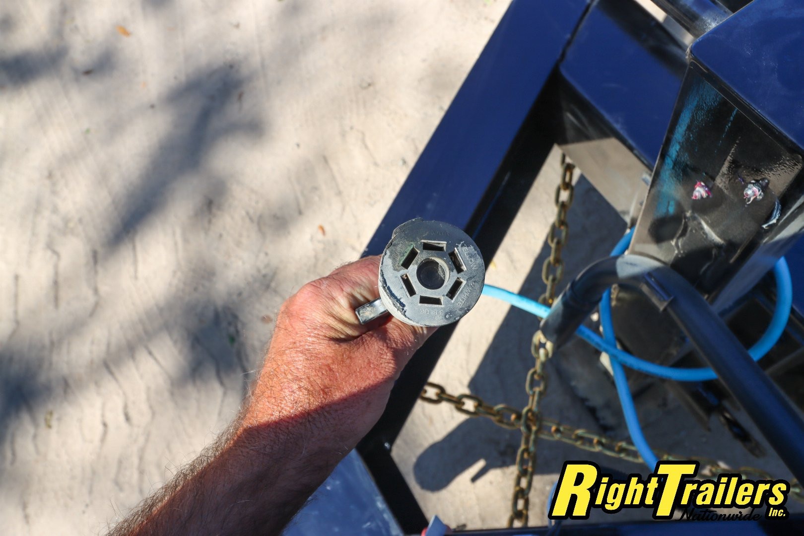 New 2025 7X16 Big Tex Dump Trailer