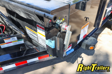 New 2025 7X16 Big Tex Dump Trailer