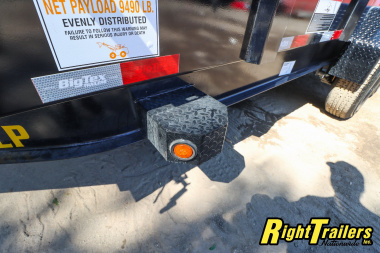 New 2025 7X16 Big Tex Dump Trailer