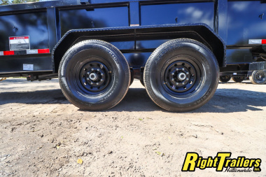 New 2025 7X16 Big Tex Dump Trailer